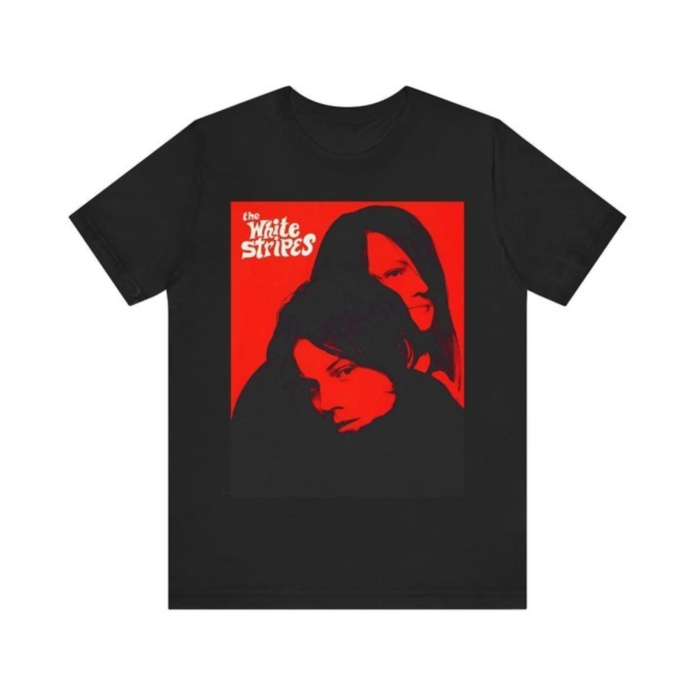 Retro Photo Graphics T-shirt, The White Stripes T-Shirt